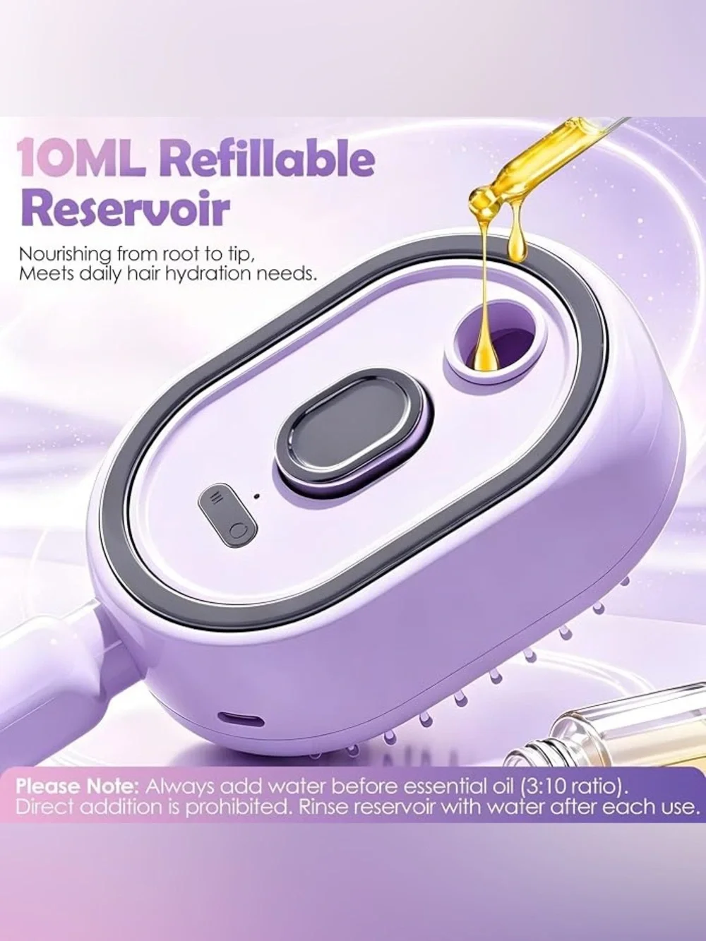 Electric Spray Air Cushion Massage Comb